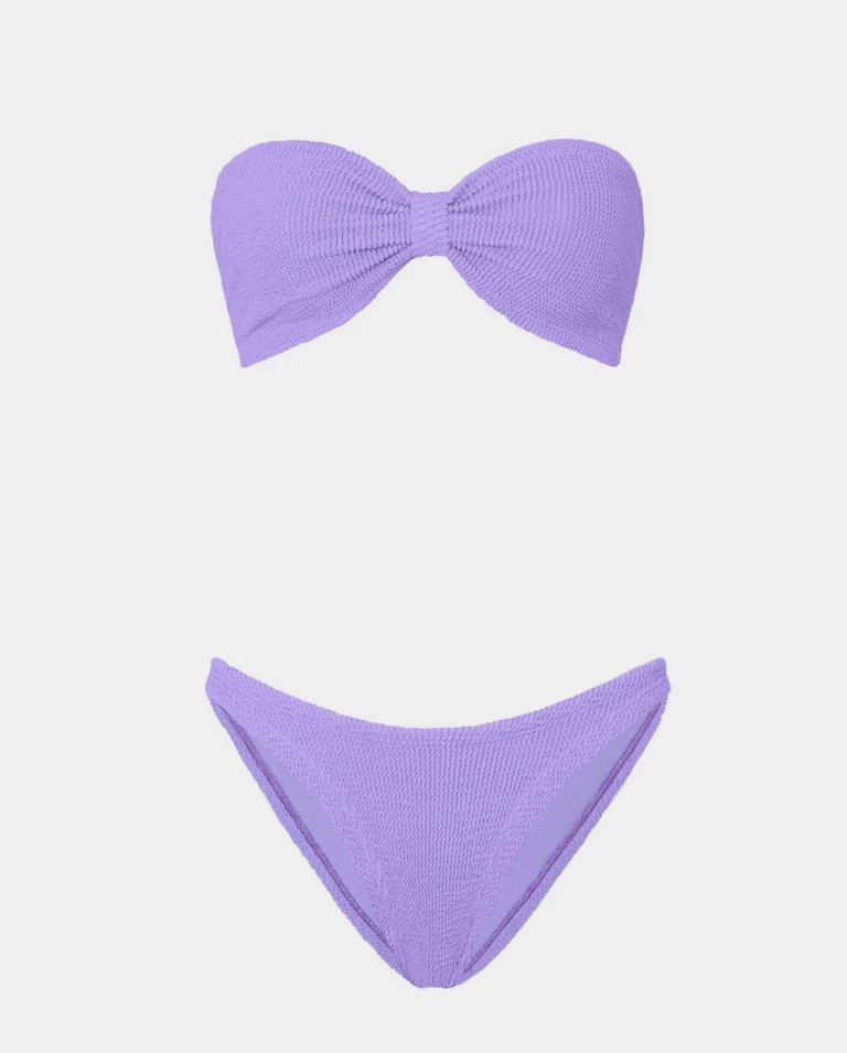 Fioletowy komplet bikini Jean