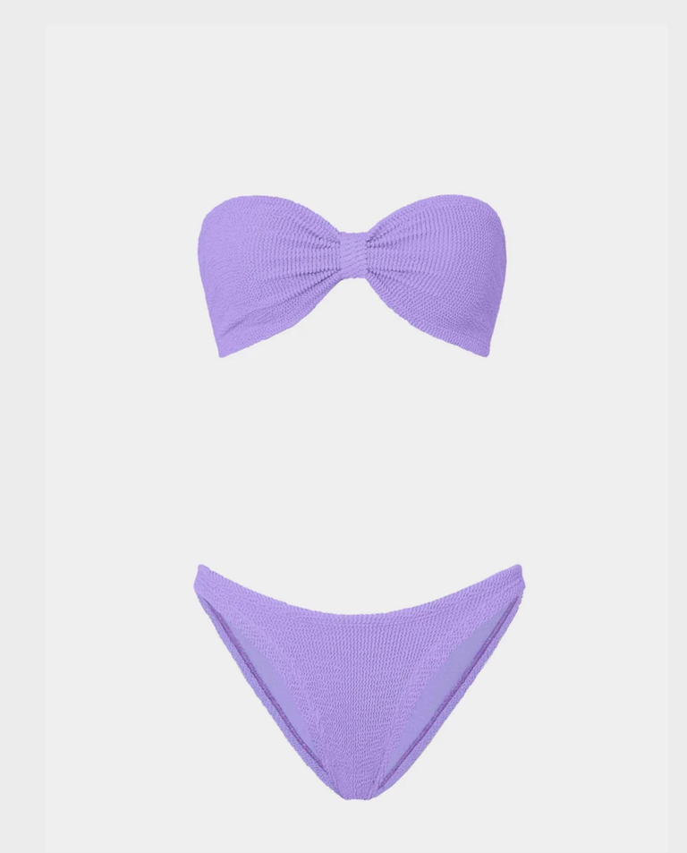 Fioletowy komplet bikini Jean