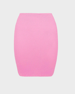 Różowa spódnica mini - Image #2