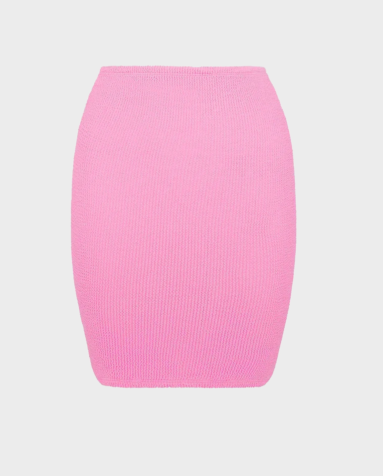 Różowa spódnica mini - Image #2