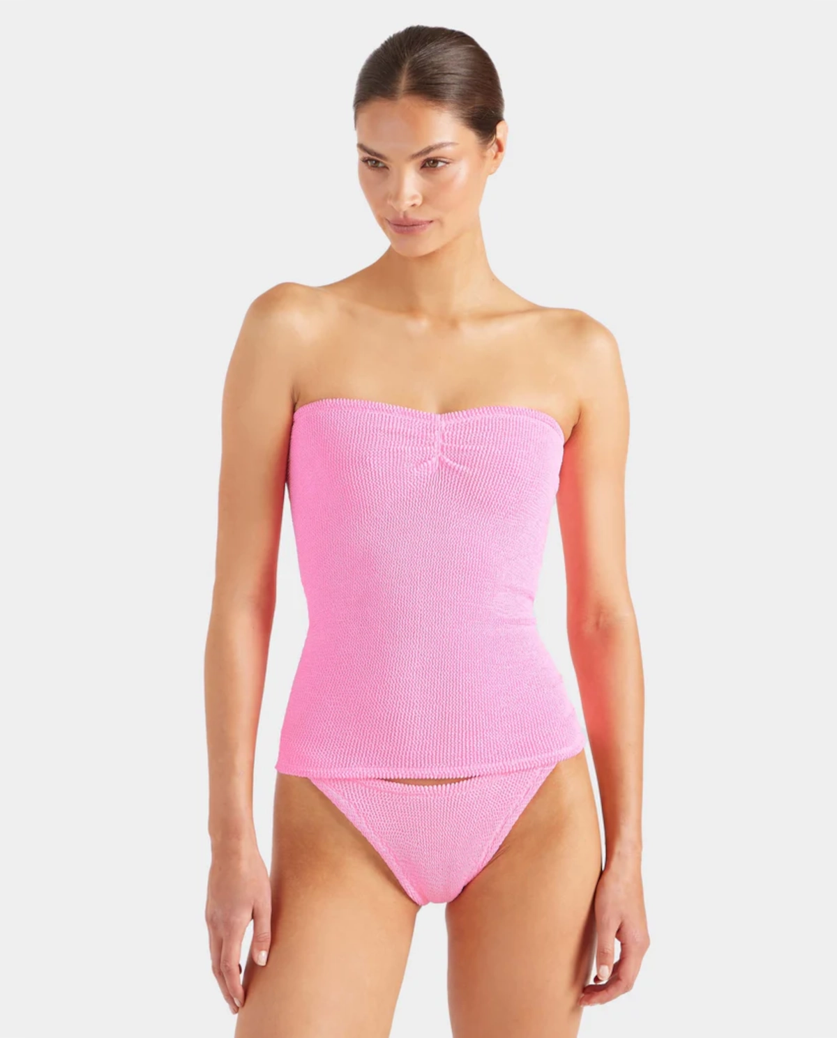 Różowa spódnica mini - Image #7