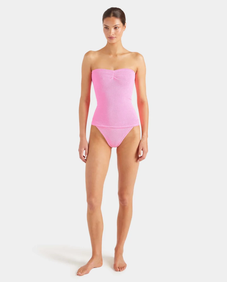 Różowa spódnica mini - Image #8