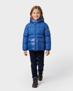 Kurtka puchowa z kapturem Barin - Image #2