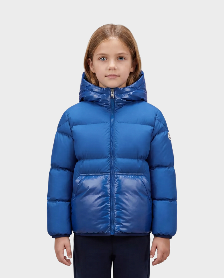 Kurtka puchowa z kapturem Barin