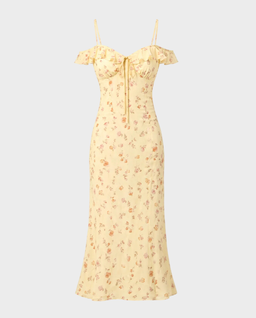 Sukienka w kwiaty Chloe Romantic Meadow - Image #0