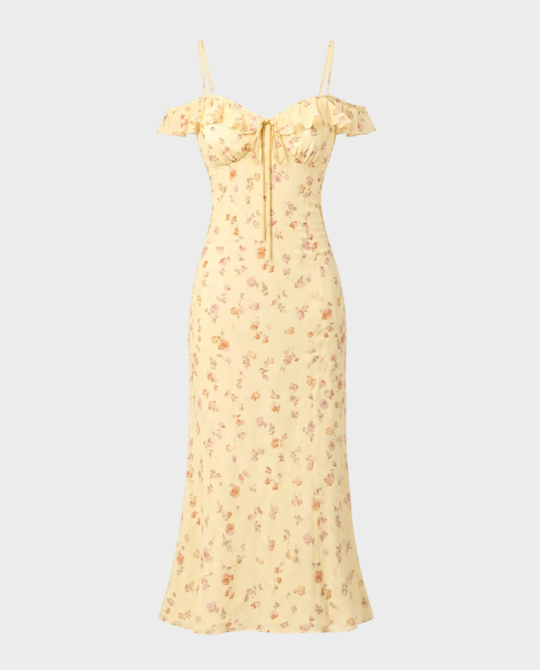 Sukienka w kwiaty Chloe Romantic Meadow