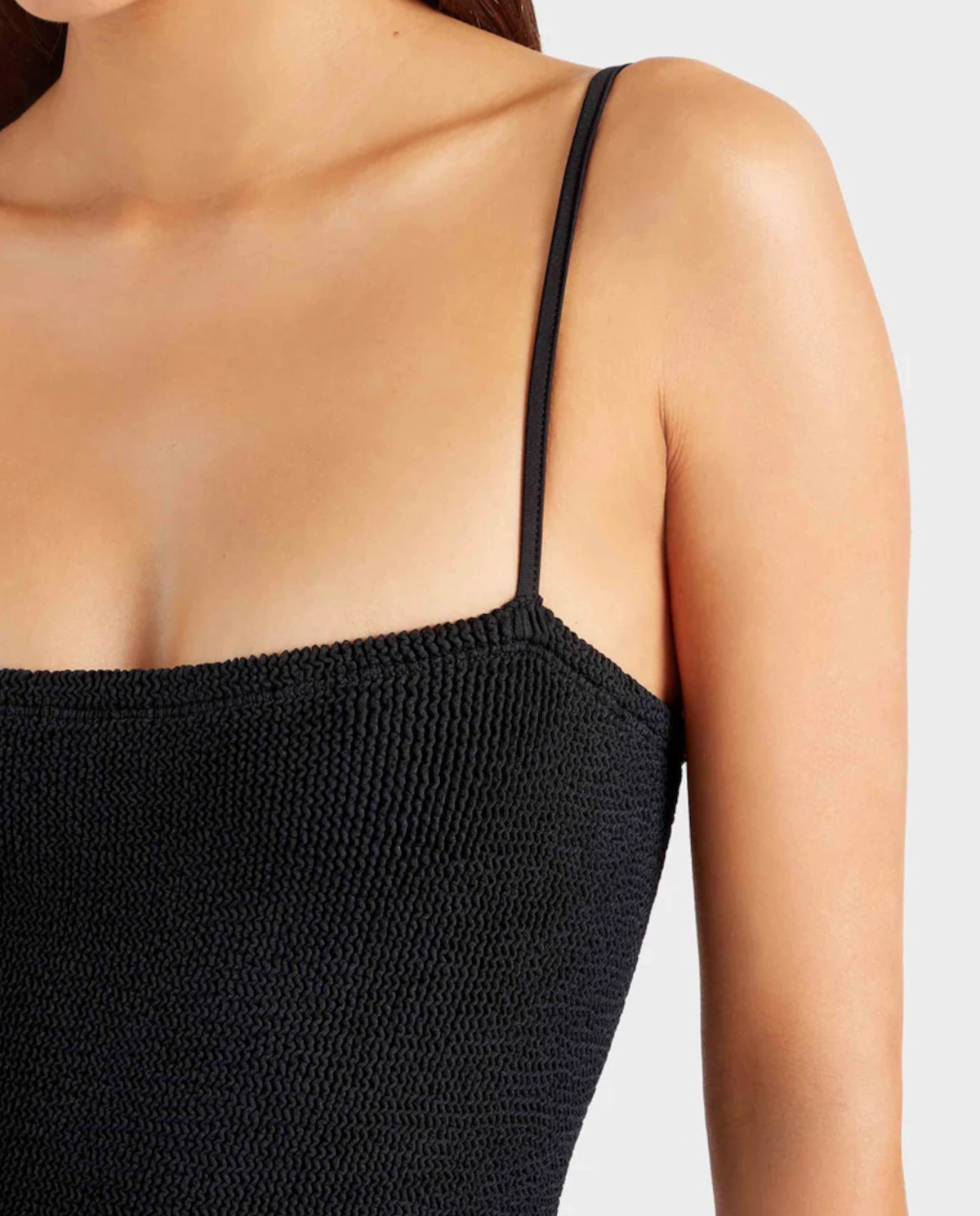 Czarna sukienka maxi Hybrid - Image #4