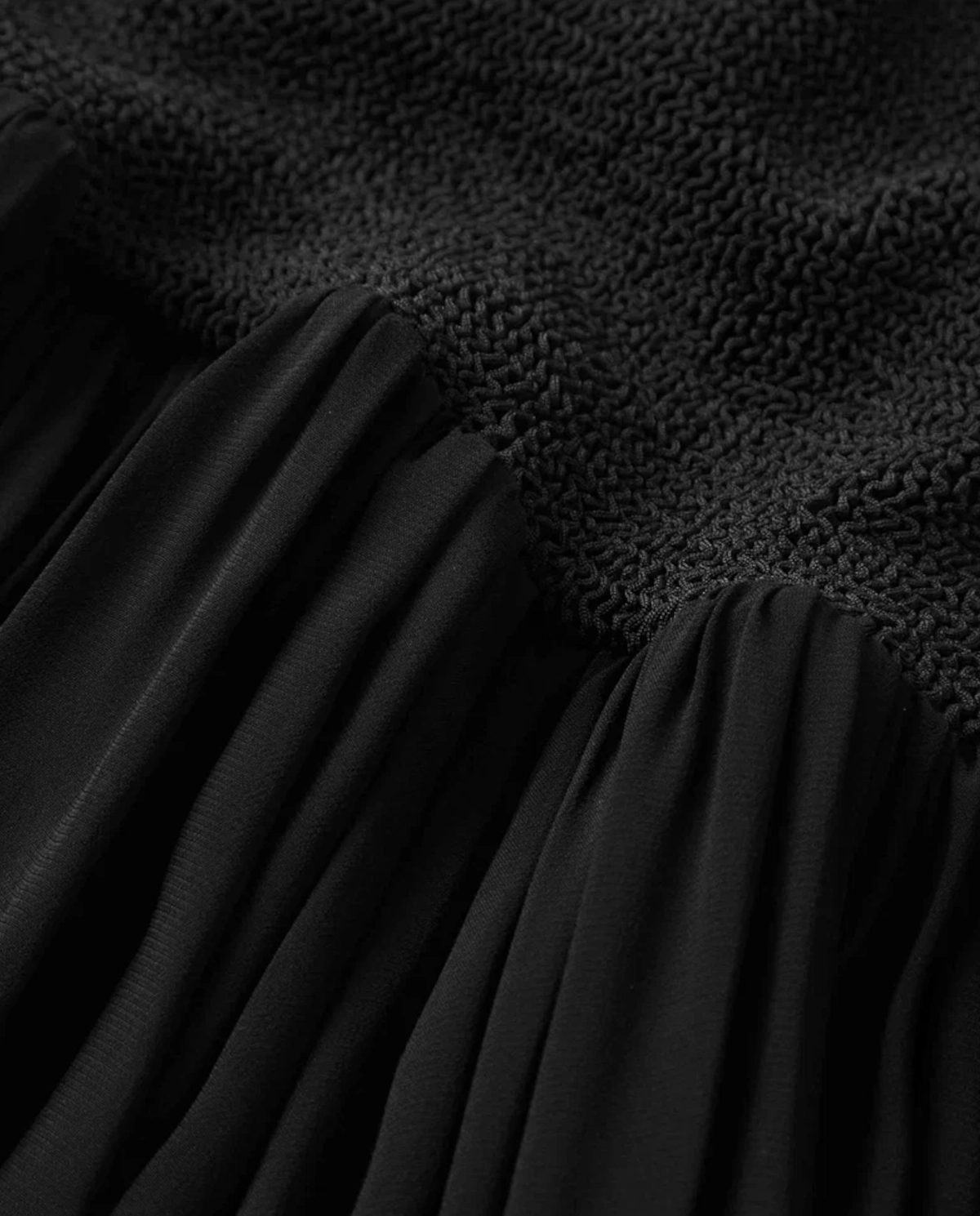 Czarna sukienka maxi Hybrid - Image #6