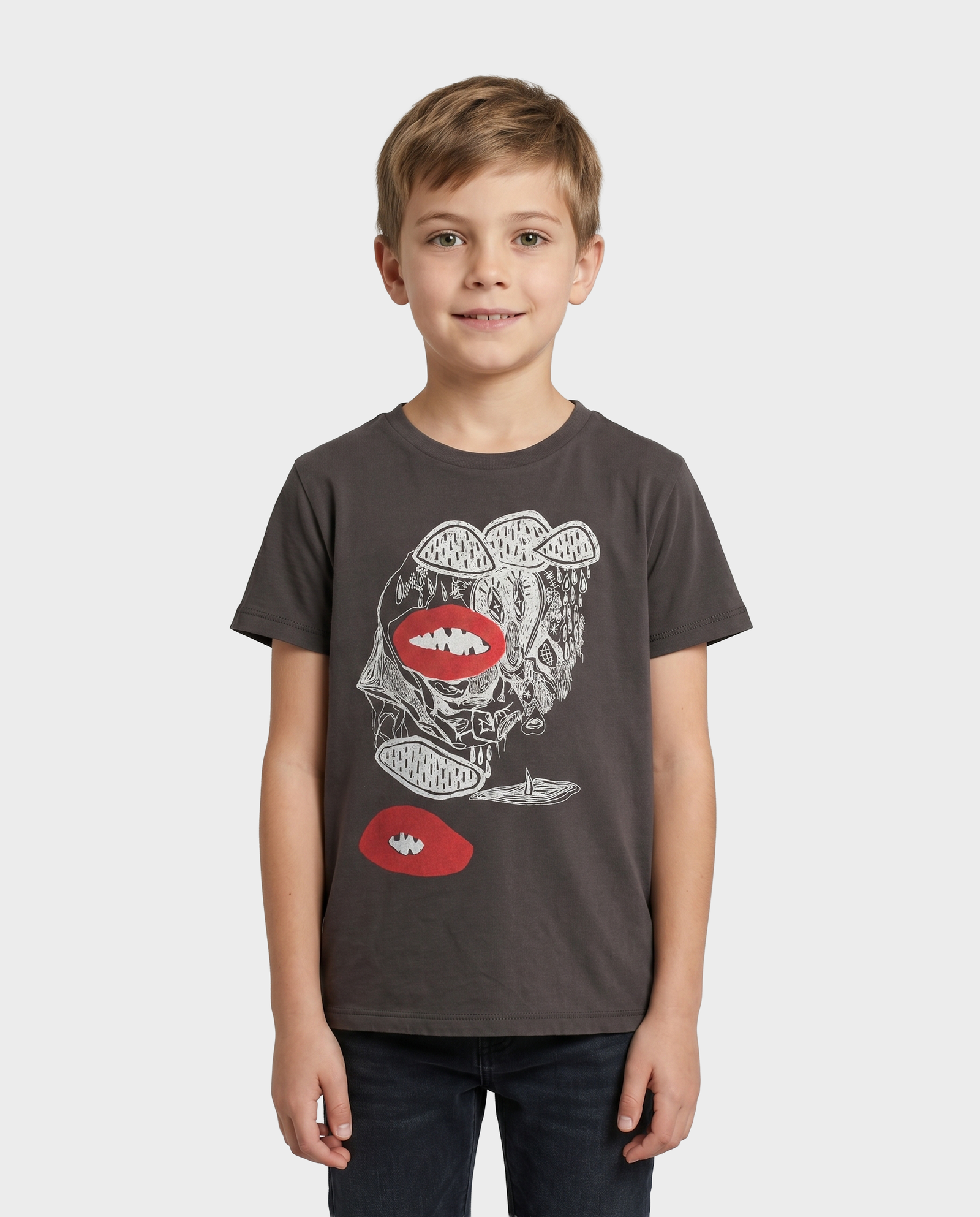 T-shirt z nadrukiem 5-14 lat - Image #0