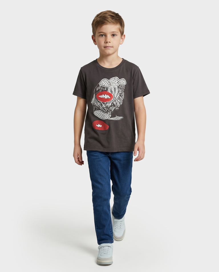 T-shirt z nadrukiem 5-14 lat - Image #2