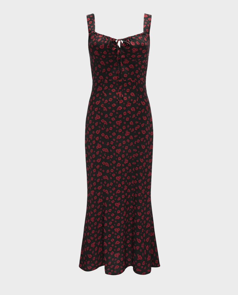 Sukienka w kwiaty Kaia Whispers of Rose