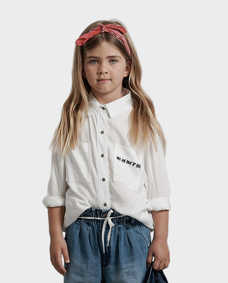 Biała koszula Soho 5-14 lat