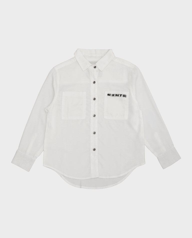 Biała koszula Soho 5-14 lat