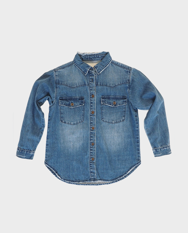 Jeansowa koszula Ranch 5-12 lat