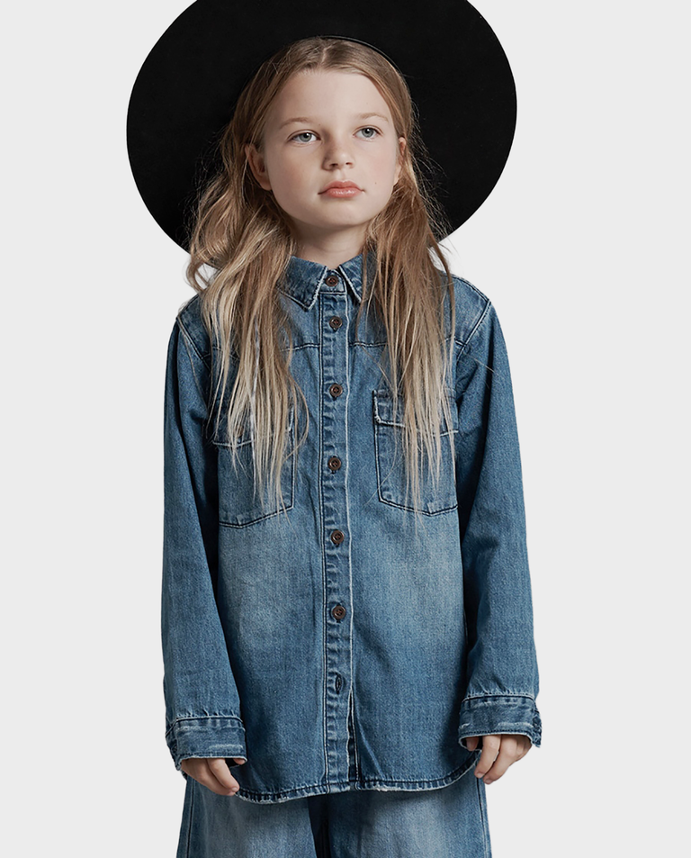 Jeansowa koszula Ranch 5-12 lat