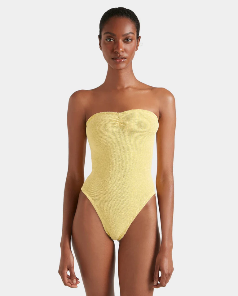 Żółty strój kąpielowy Brooke