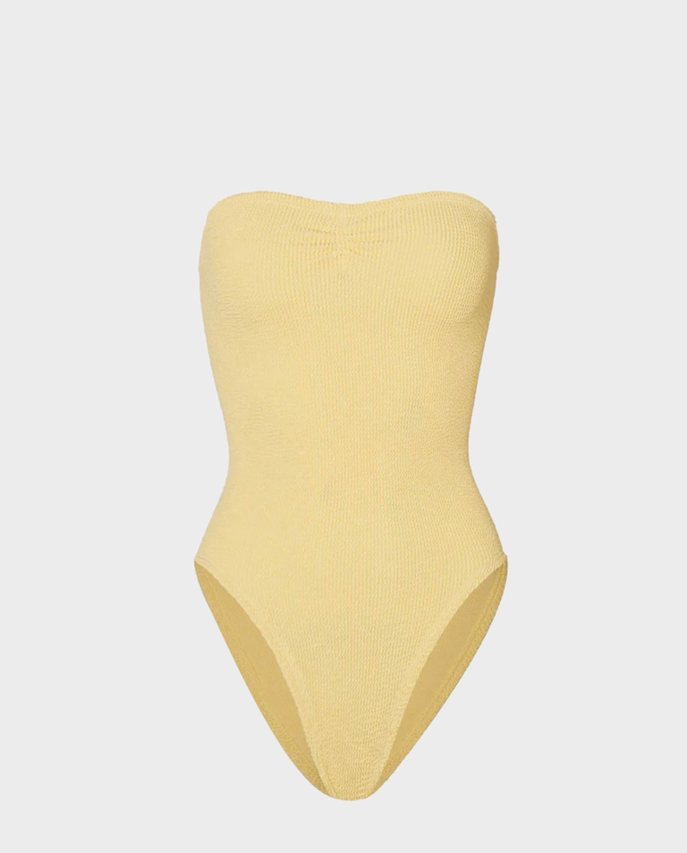 Żółty strój kąpielowy Brooke