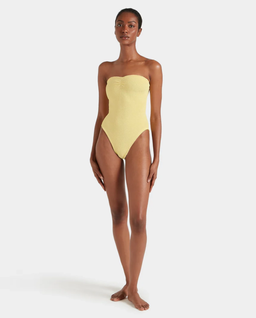 Żółty strój kąpielowy Brooke - Image #2