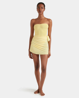 Żółty strój kąpielowy Brooke - Image #3