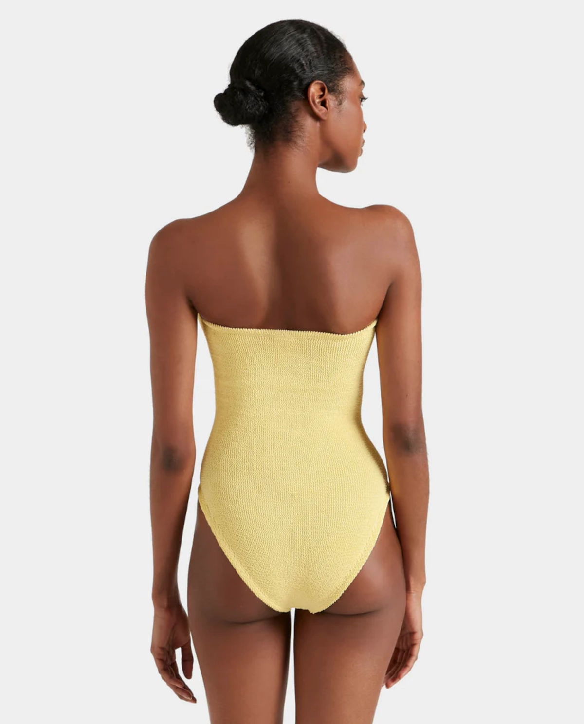 Żółty strój kąpielowy Brooke - Image #4