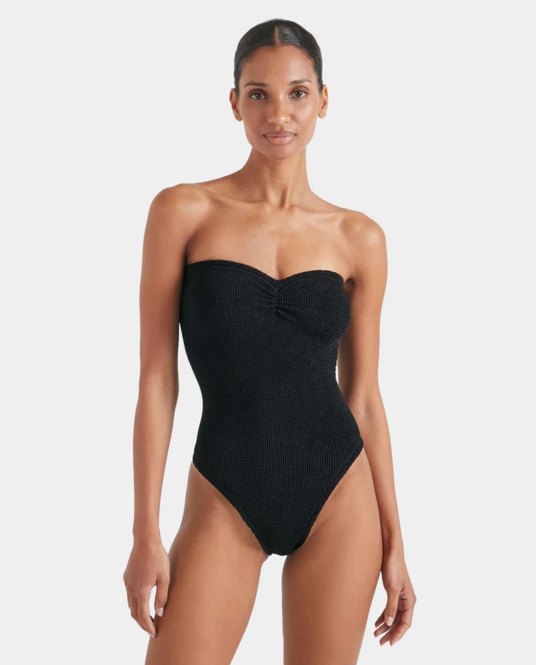 Czarny strój kąpielowy Brooke