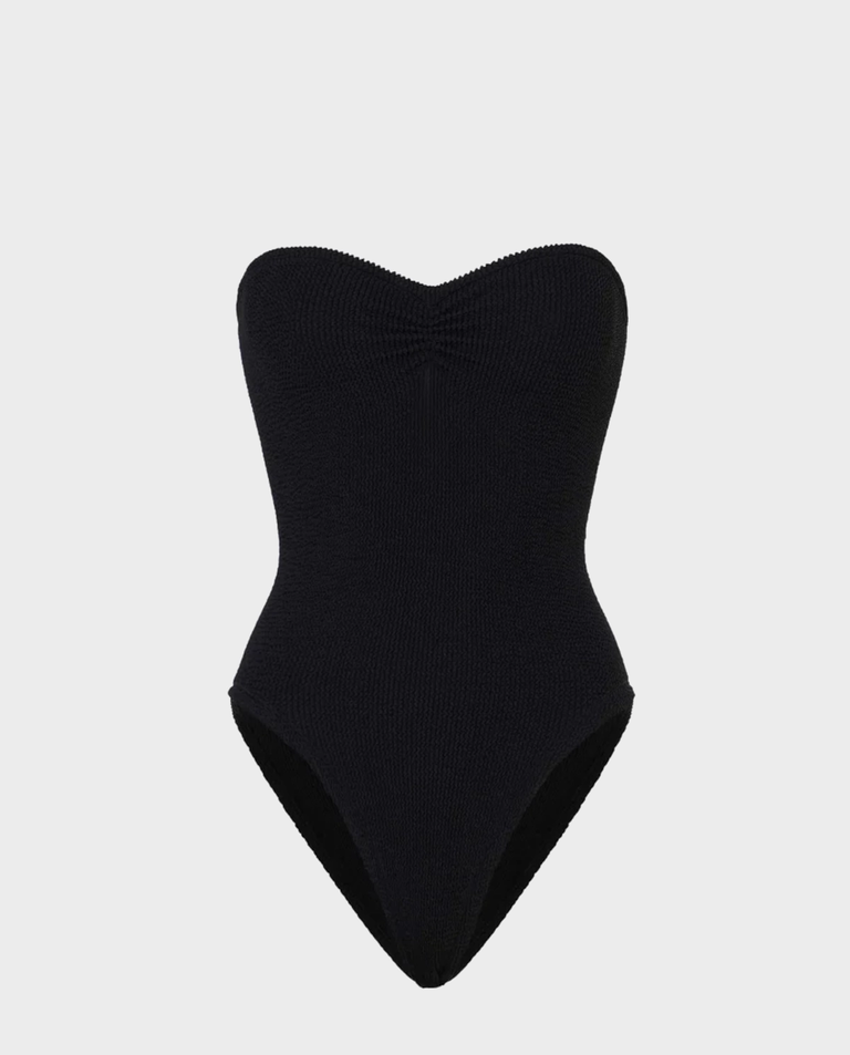 Czarny strój kąpielowy Brooke