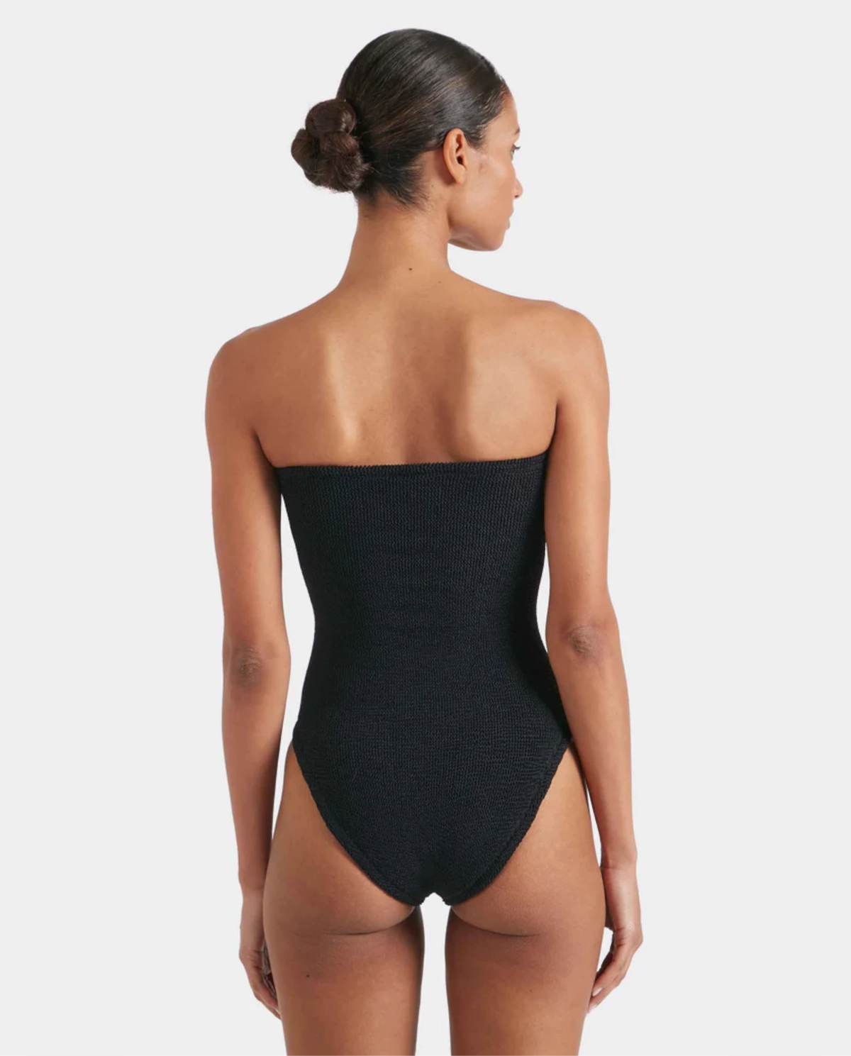 Czarny strój kąpielowy Brooke - Image #3