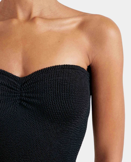 Czarny strój kąpielowy Brooke - Image #4