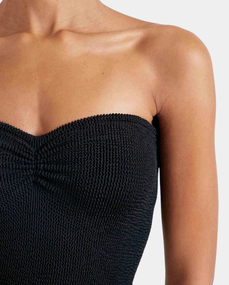 Czarny strój kąpielowy Brooke - Image #4