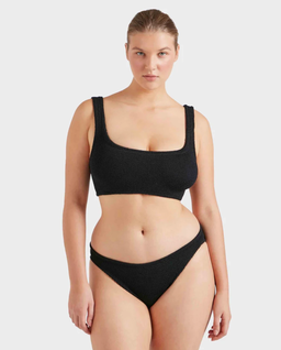 Czarny komplet bikini Coverage Xandra - Image #0