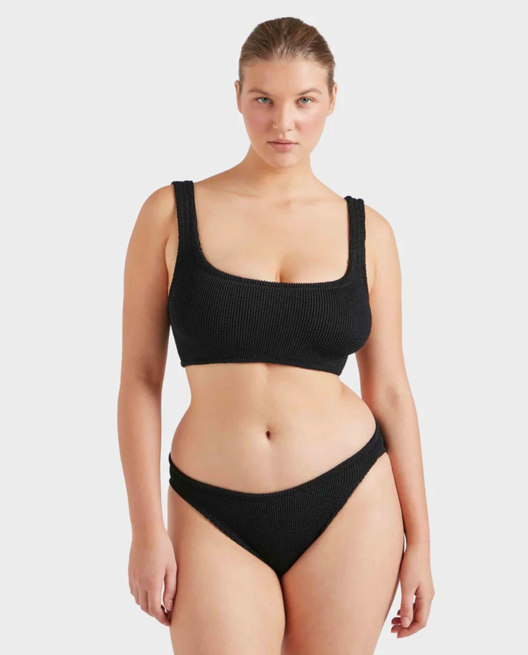 Czarny komplet bikini Coverage Xandra