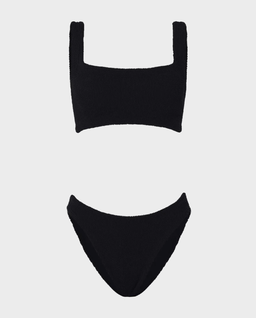 Czarny komplet bikini Coverage Xandra - Image #1