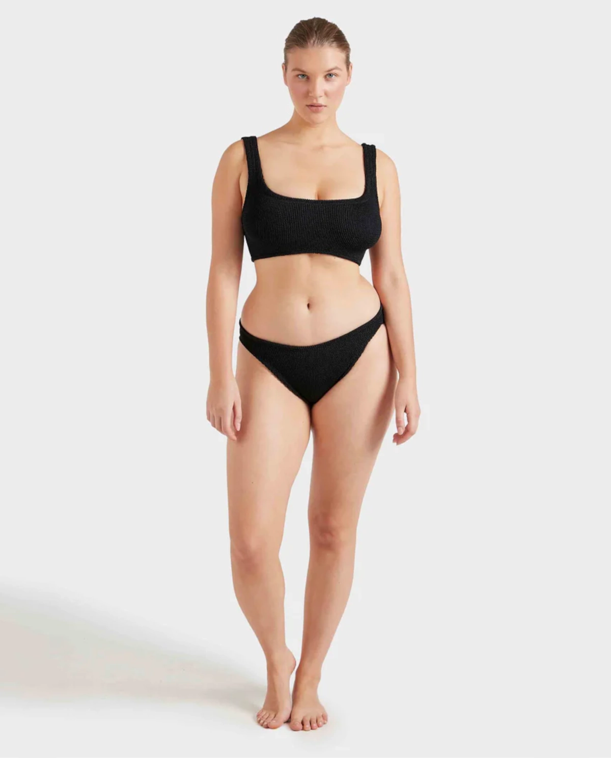 Czarny komplet bikini Coverage Xandra - Image #2