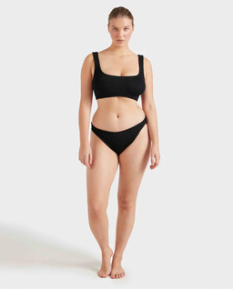 Czarny komplet bikini Coverage Xandra - Image #2