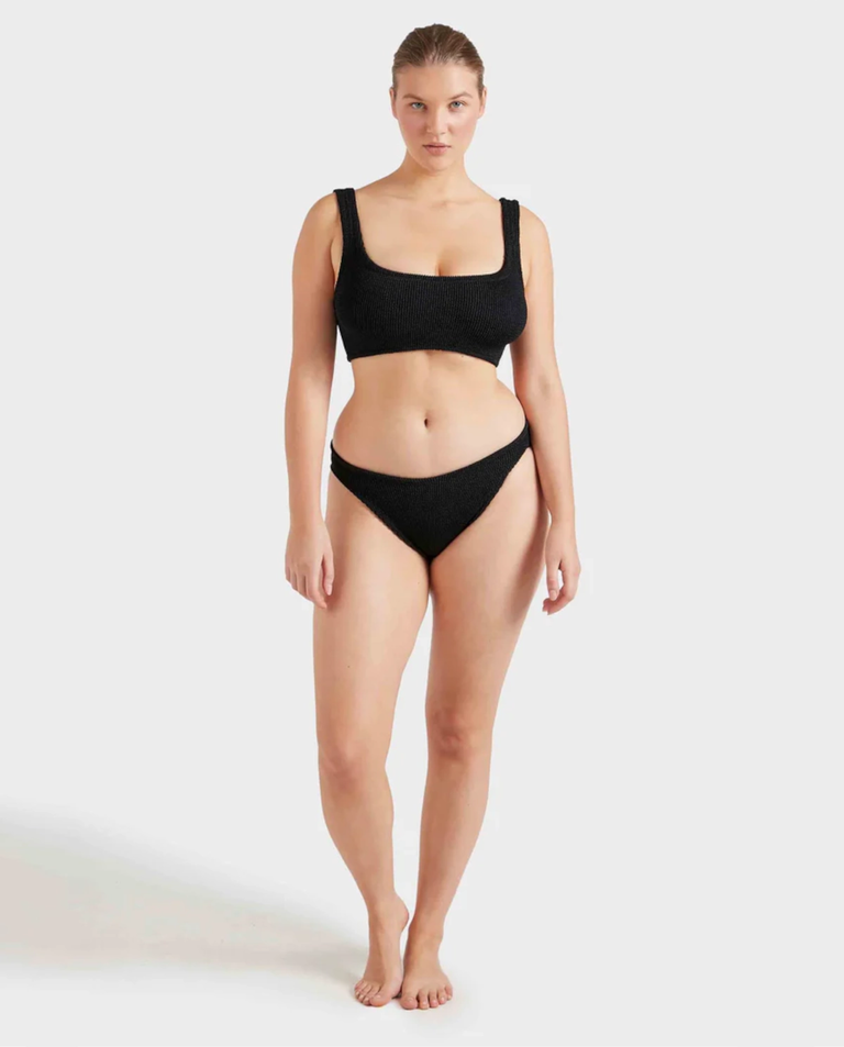 Czarny komplet bikini Coverage Xandra - Image #2