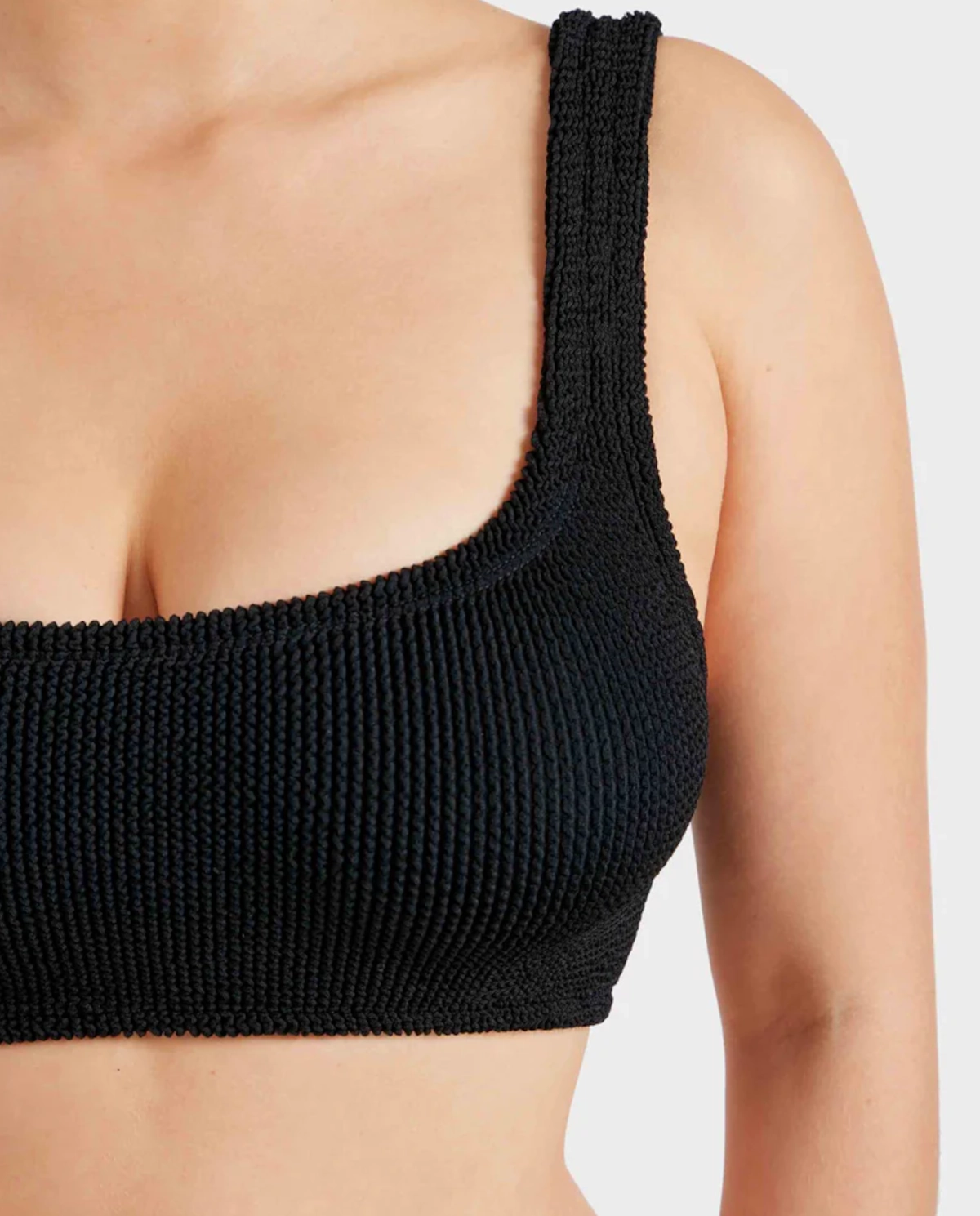 Czarny komplet bikini Coverage Xandra - Image #4