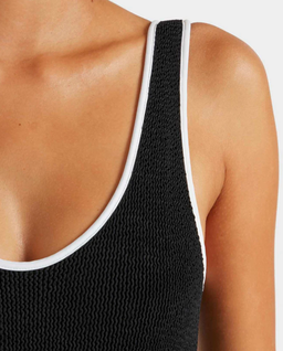 Czarny strój jednoczęściowy Coverage Faye - Image #4