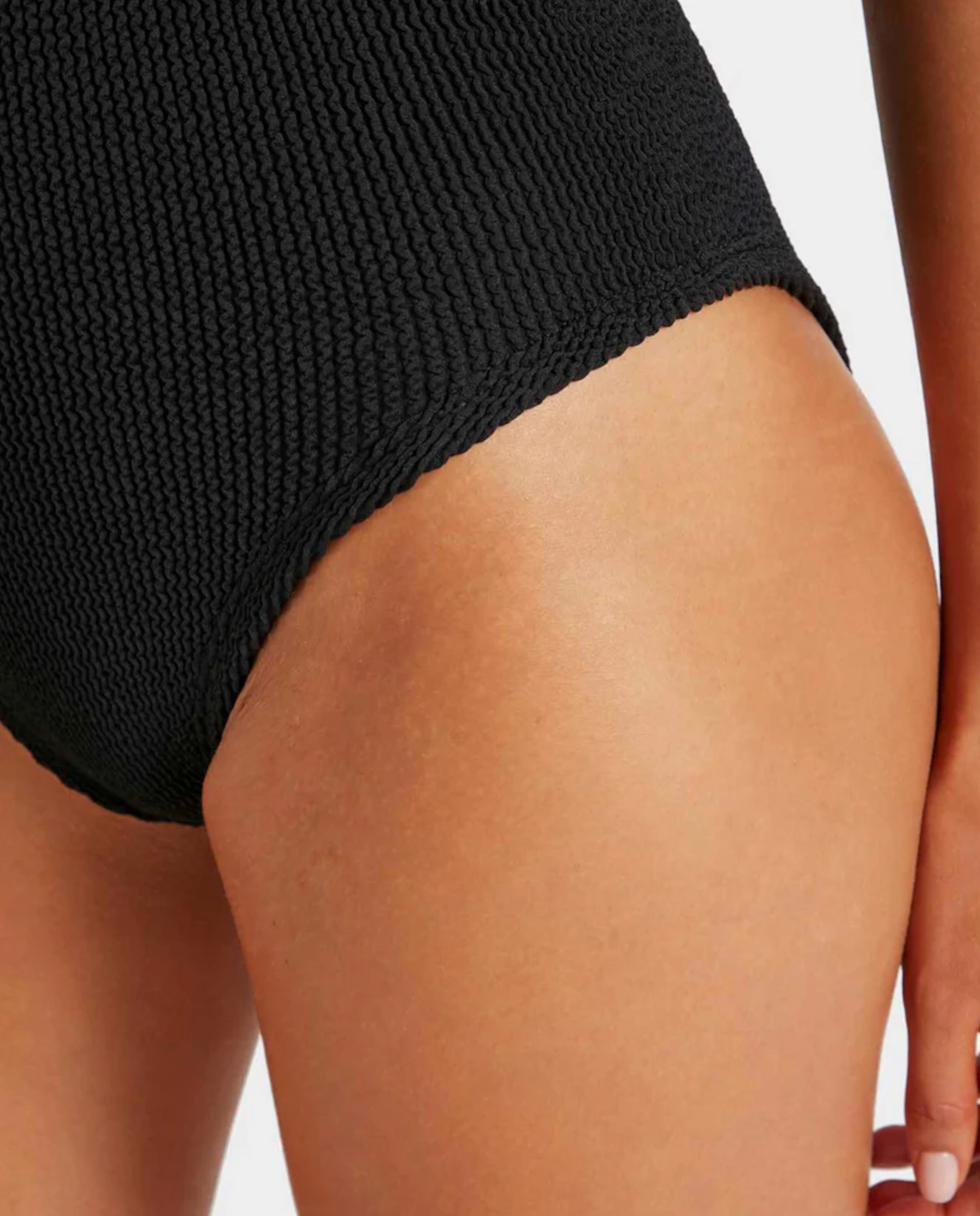 Czarny strój jednoczęściowy Coverage Faye - Image #5