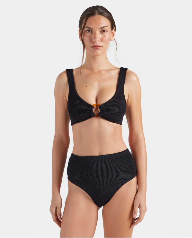 Czarny komplet bikini Nadine