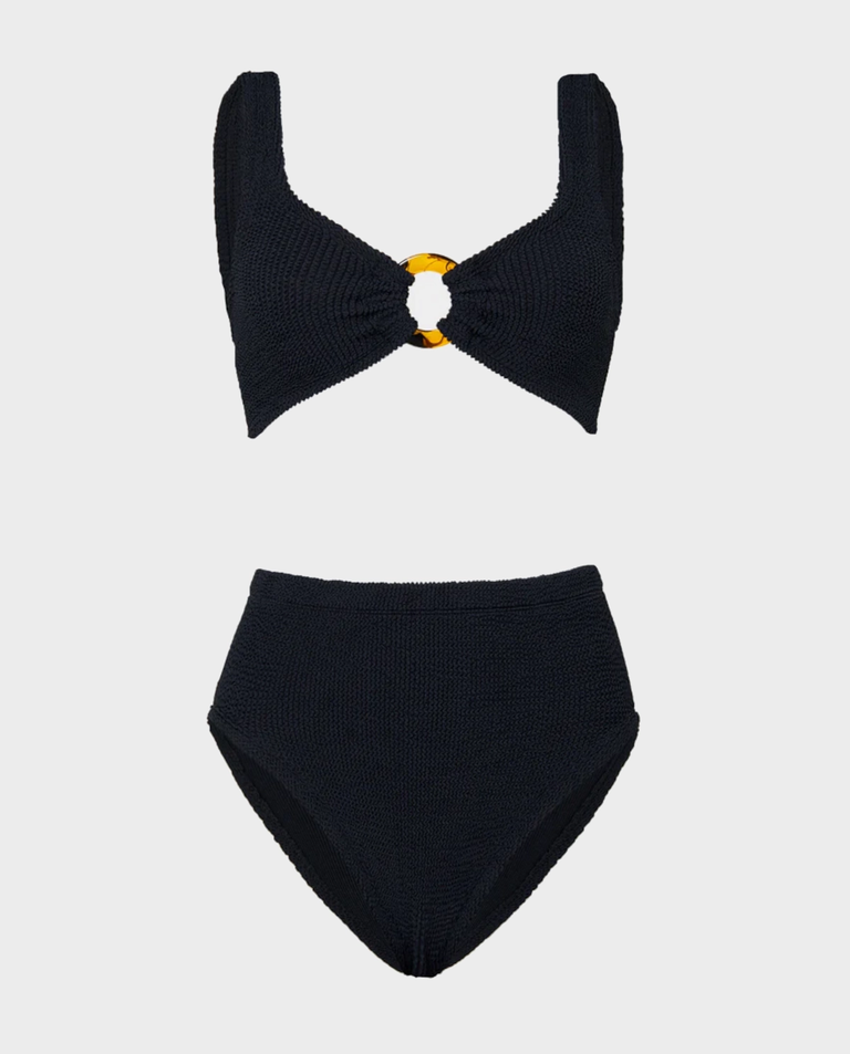 Czarny komplet bikini Nadine