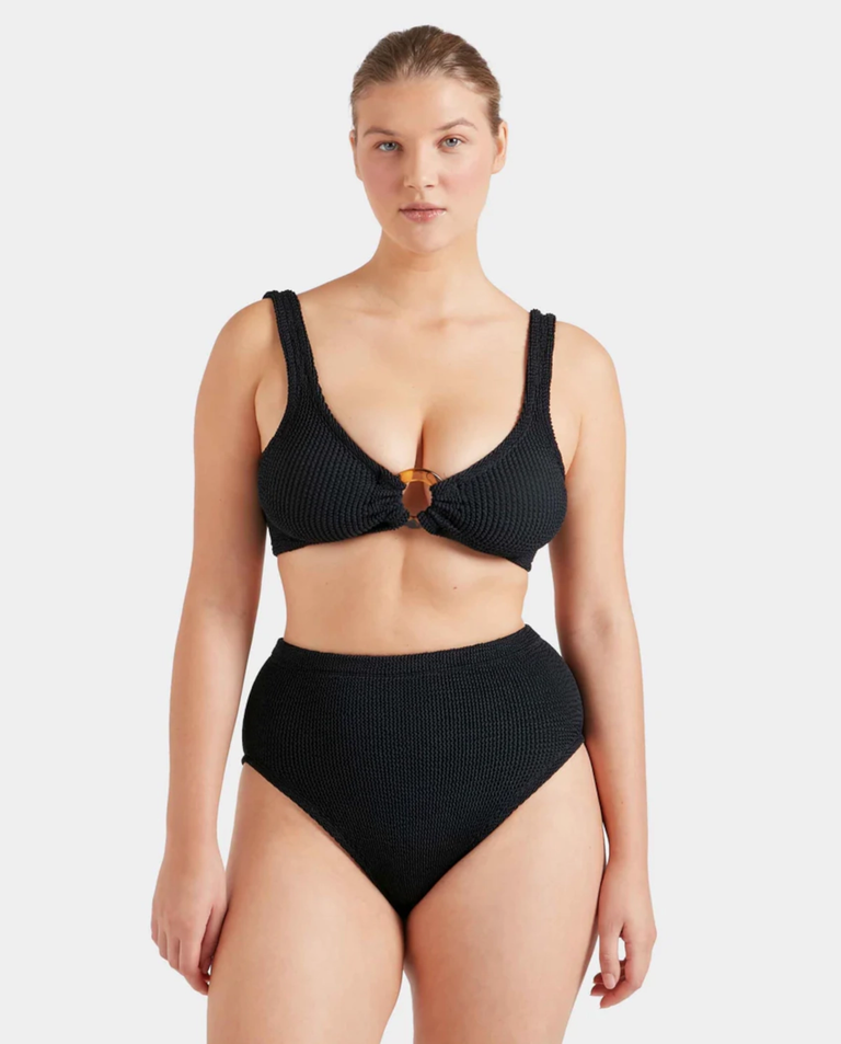 Czarny komplet bikini Nadine - Image #5