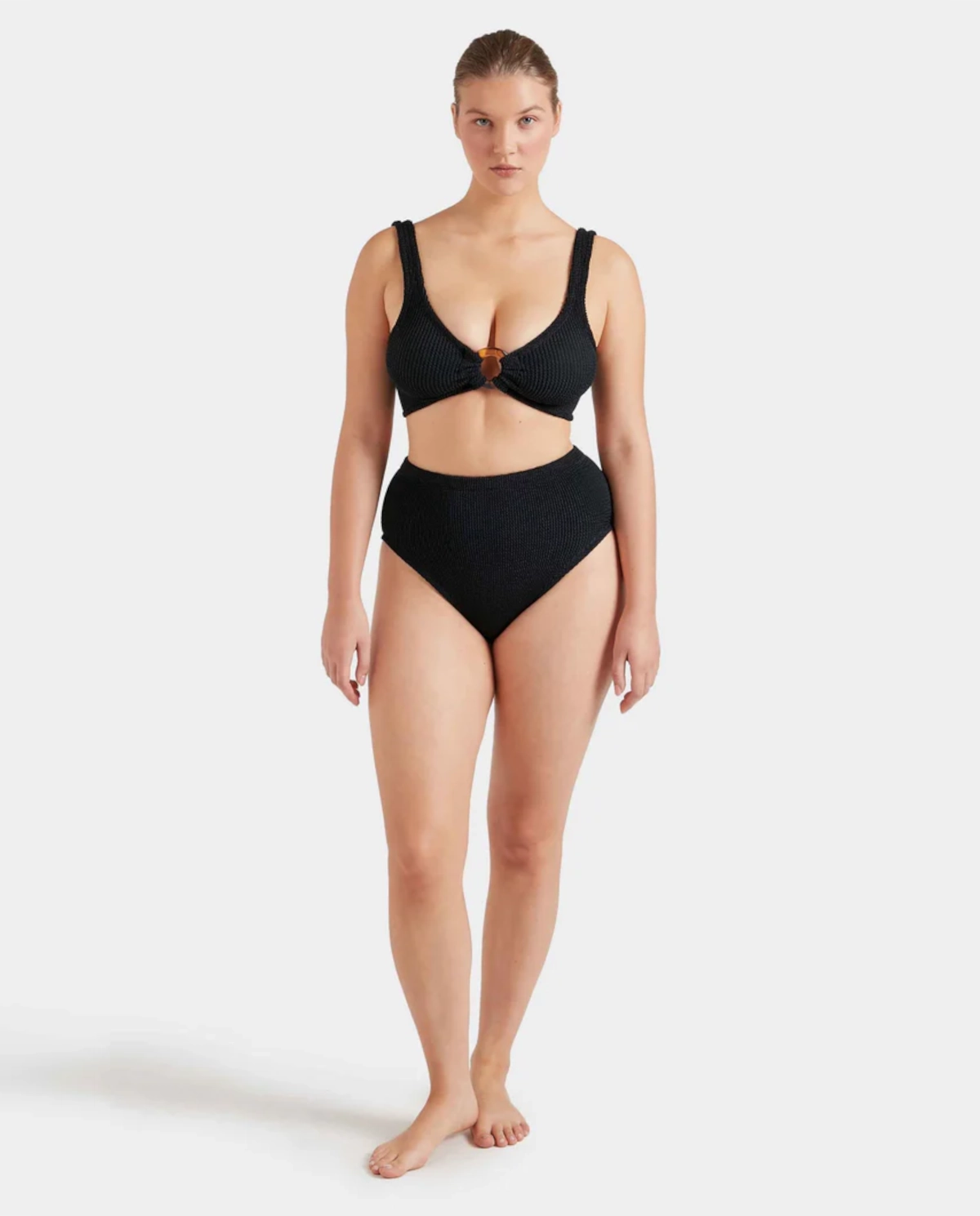 Czarny komplet bikini Nadine - Image #6