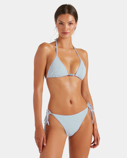 Błękitny komplet bikini Gina Beaded - Image #0