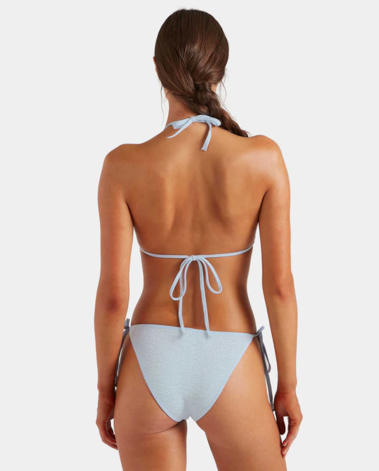 Błękitny komplet bikini Gina Beaded - Image #3