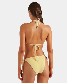 Żółty komplet bikini Gina Beaded - Image #3