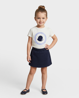 Bawełniana koszulka z nadrukiem - Image #2