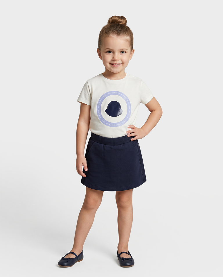 Bawełniana koszulka z nadrukiem - Image #2