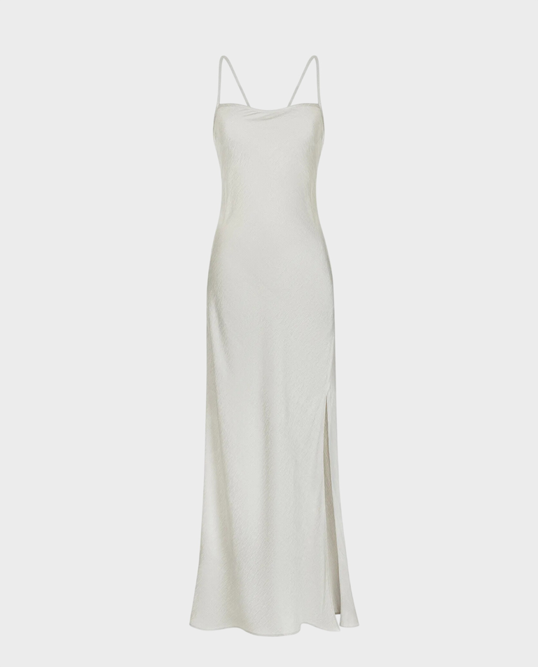 Maxi sukienka z wyciętymi plecami - Image #2