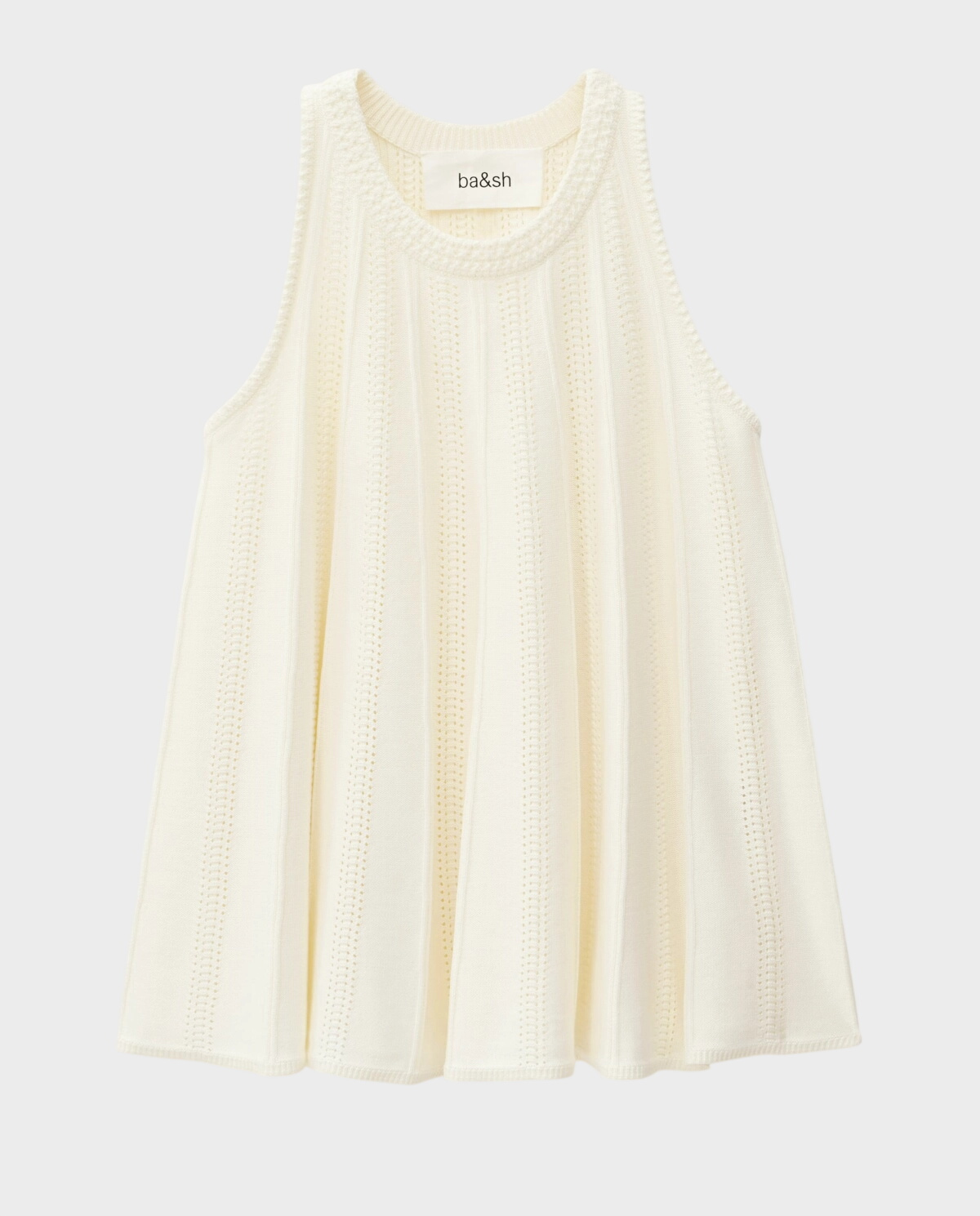 Ażurowy top Serres ecru - Image #0