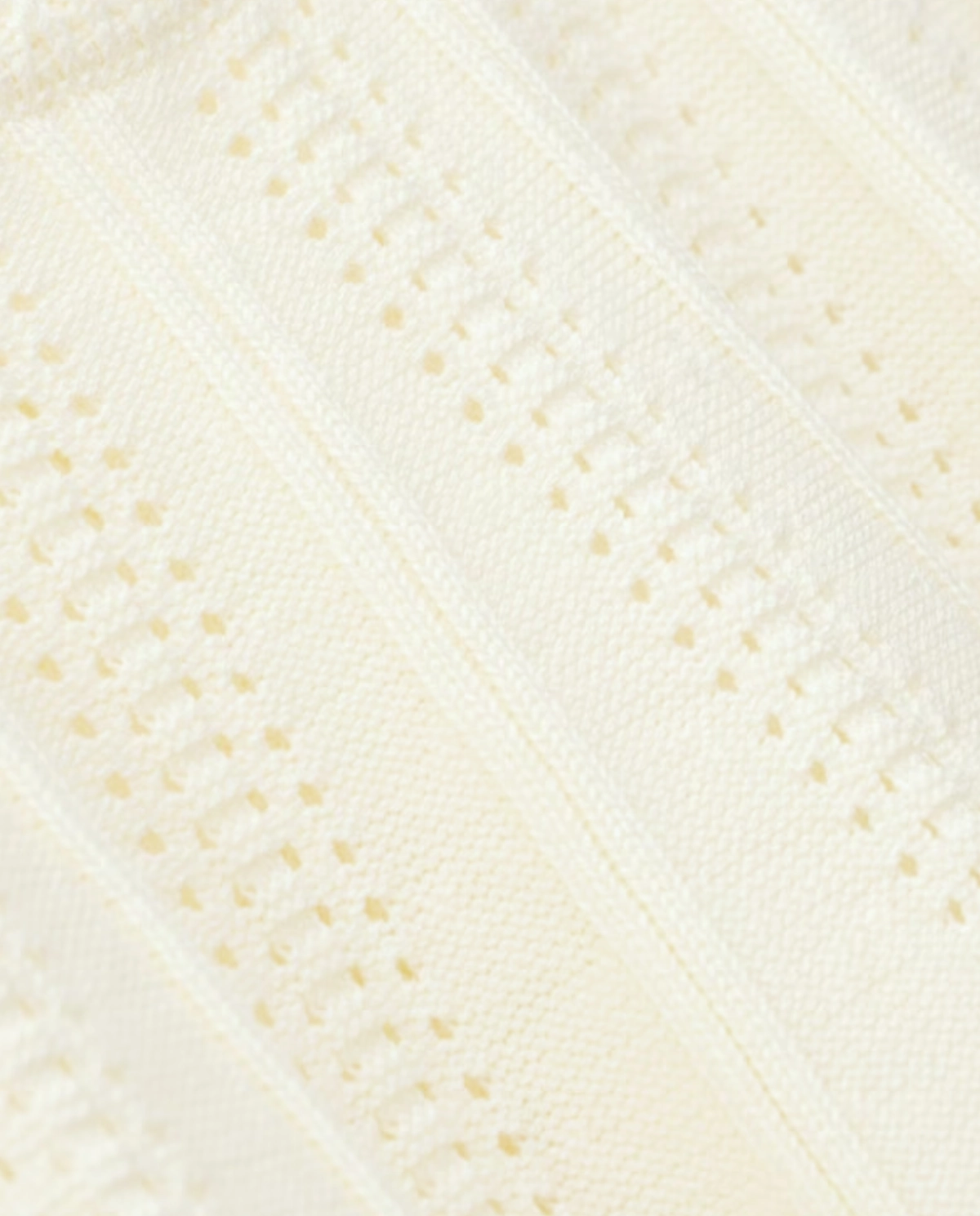 Ażurowy top Serres ecru - Image #3